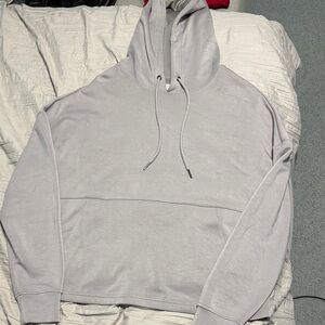 Cropped Athletic Hoodie